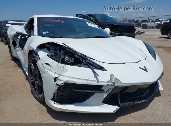 1G1YA2D44R5110843 2024 CHEVROLET CORVETTE White Widok z przodu
