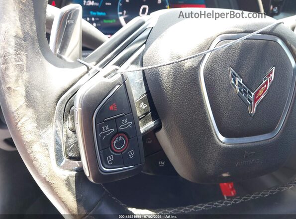 1G1YA2D44R5110843 2024 CHEVROLET CORVETTE White Widok deski rozdzielczej