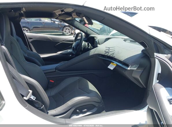 1G1YA2D44R5110843 2024 CHEVROLET CORVETTE White Widok wnętrza z przodu