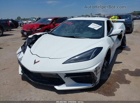 1G1YA2D44R5110843 2024 CHEVROLET CORVETTE White Przód lewy