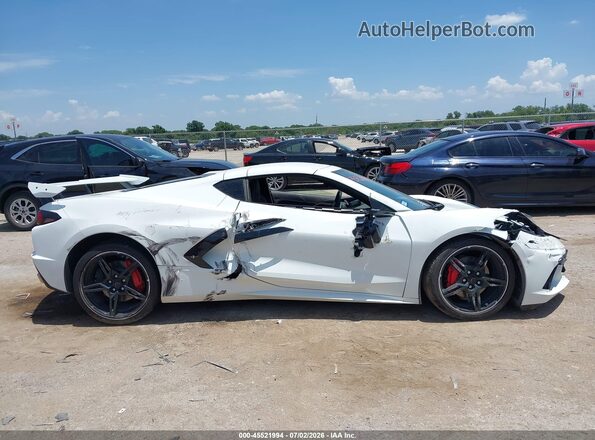 1G1YA2D44R5110843 2024 CHEVROLET CORVETTE White Widok wnętrza 360 stopni
