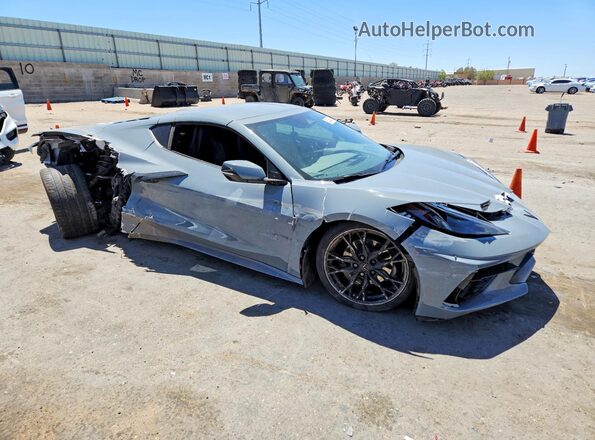 1G1YA2D45S5111361 2025 CHEVROLET CORVETTE Серый Передняя правая четверть