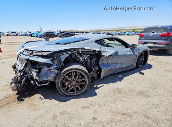 1G1YA2D45S5111361 2025 CHEVROLET CORVETTE Серый Задняя правая четверть