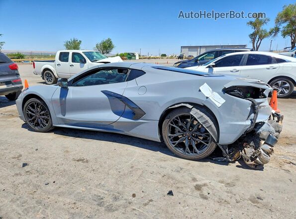 1G1YA2D45S5111361 2025 CHEVROLET CORVETTE Серый Задняя левая четверть