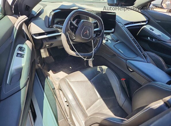 1G1YA2D45S5111361 2025 CHEVROLET CORVETTE Серый Вид панели приборов