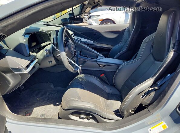 1G1YA2D45S5111361 2025 CHEVROLET CORVETTE Серый Вид салона спереди