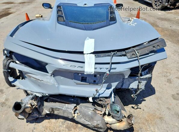 1G1YA2D45S5111361 2025 CHEVROLET CORVETTE Серый Вид задней части салона