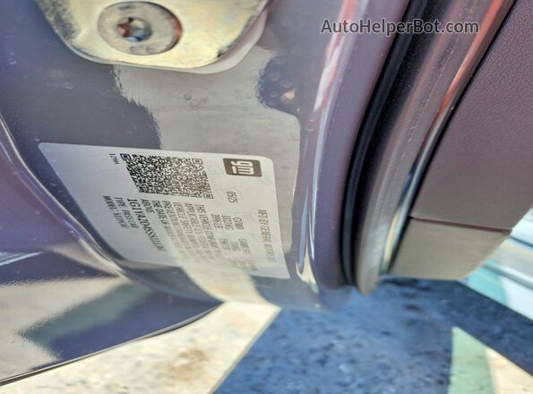 1G1YA2D45S5111361 2025 CHEVROLET CORVETTE Серый Вид подкапотного пространства