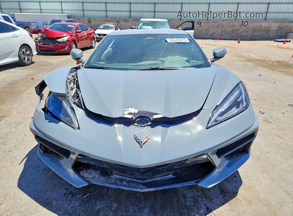 1G1YA2D45S5111361 2025 CHEVROLET CORVETTE Серый Вид спереди