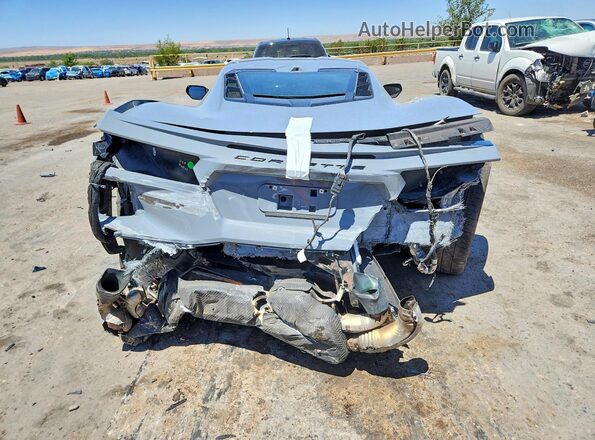 1G1YA2D45S5111361 2025 CHEVROLET CORVETTE Серый Вид сзади