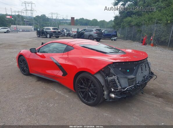 1G1YA2D46P5125065 2023 CHEVROLET CORVETTE Orange უკანა მარცხენა
