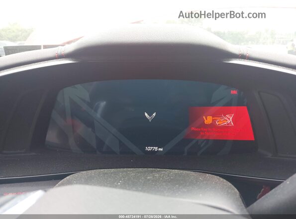 1G1YA2D46P5125065 2023 CHEVROLET CORVETTE Orange უკანა სავარძლების ხედი