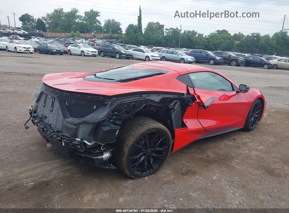 1G1YA2D46P5125065 2023 CHEVROLET CORVETTE Orange უკანა მარჯვენა