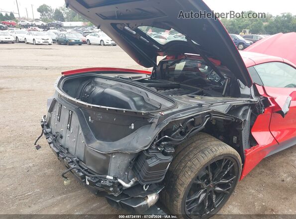 1G1YA2D46P5125065 2023 CHEVROLET CORVETTE Orange წინა ხედი