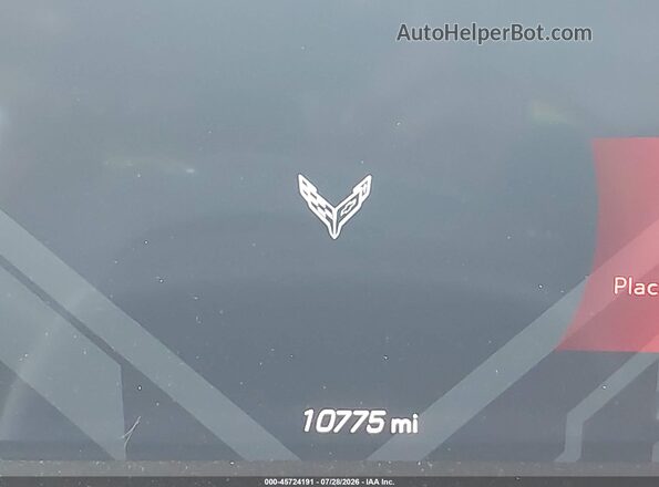 1G1YA2D46P5125065 2023 CHEVROLET CORVETTE Orange სალონის 360-გრადუსიანი ხედი