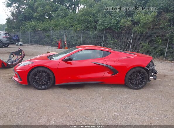 1G1YA2D46P5125065 2023 CHEVROLET CORVETTE Orange უკანა სალონის ხედი