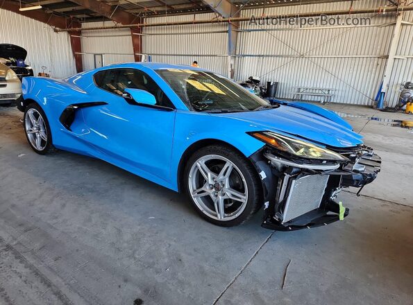1G1YA2D46S5105116 2025 CHEVROLET CORVETTE Blue წინა მარჯვენა