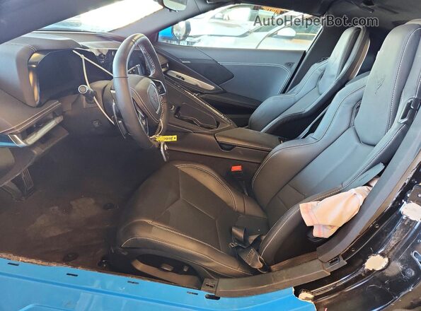 1G1YA2D46S5105116 2025 CHEVROLET CORVETTE Blue წინა სალონის ხედი
