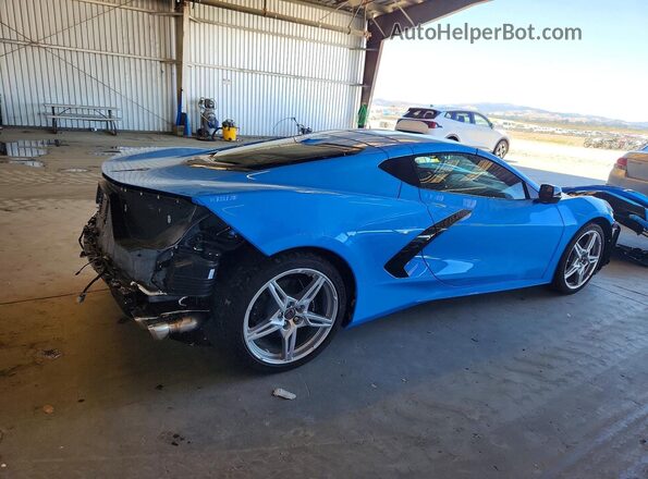 1G1YA2D46S5105116 2025 CHEVROLET CORVETTE Blue უკანა მარჯვენა