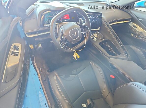 1G1YA2D46S5105116 2025 CHEVROLET CORVETTE Blue წინა პანელის ხედი