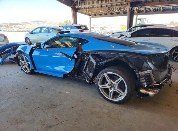 1G1YA2D46S5105116 2025 CHEVROLET CORVETTE Blue უკანა მარცხენა