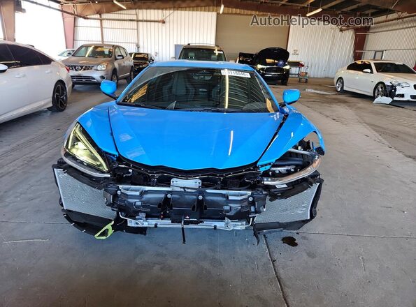 1G1YA2D46S5105116 2025 CHEVROLET CORVETTE Blue წინა ხედი