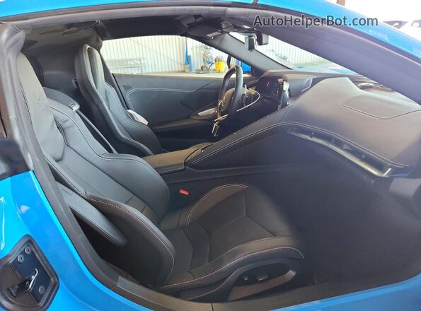 1G1YA2D46S5105116 2025 CHEVROLET CORVETTE Blue უკანა სავარძლების ხედი
