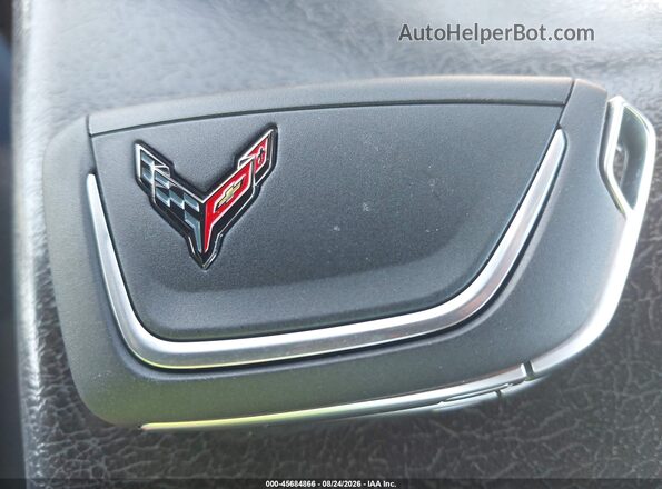 1G1YA2D46S5112079 2025 CHEVROLET CORVETTE Черный Вид панели приборов