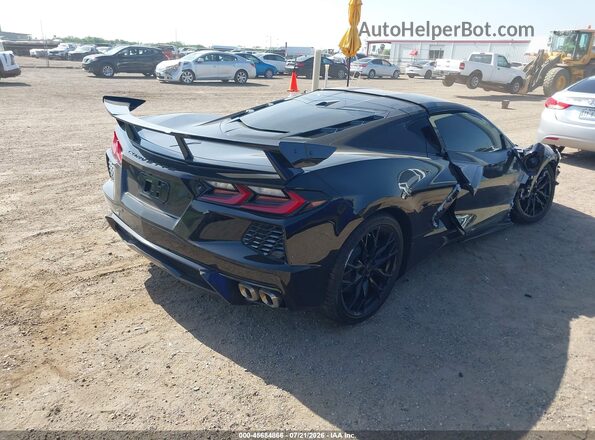 1G1YA2D46S5112079 2025 CHEVROLET CORVETTE Черный Задняя правая четверть