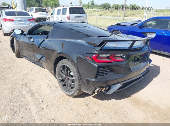 1G1YA2D46S5112079 2025 CHEVROLET CORVETTE Черный Задняя левая четверть