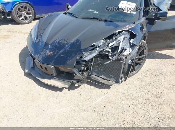 1G1YA2D46S5112079 2025 CHEVROLET CORVETTE Черный Вид спереди