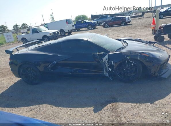 1G1YA2D46S5112079 2025 CHEVROLET CORVETTE Черный Вид задней части салона