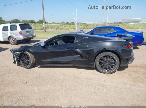 1G1YA2D46S5112079 2025 CHEVROLET CORVETTE Черный Панорамный вид салона 360°