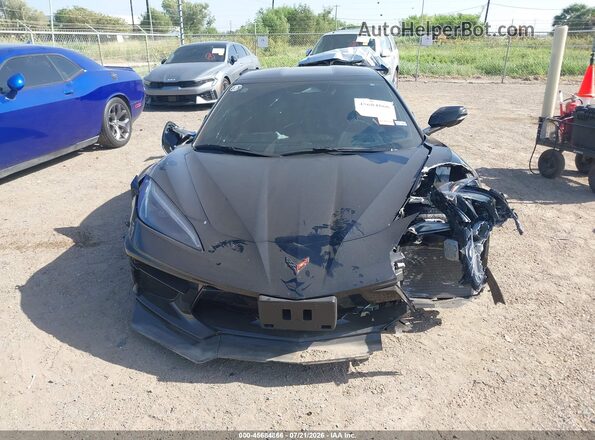 1G1YA2D46S5112079 2025 CHEVROLET CORVETTE Черный Вид щитка приборов