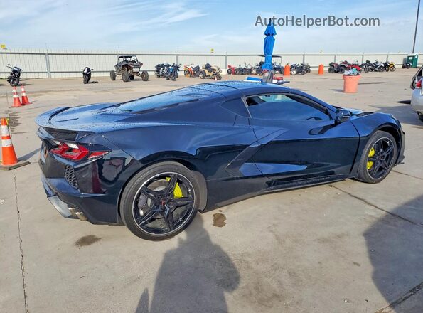 1G1YA2D47N5121815 2022 CHEVROLET CORVETTE Black Задня права чверть