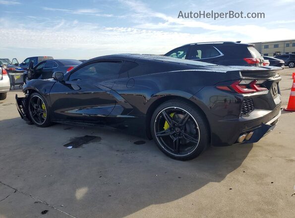 1G1YA2D47N5121815 2022 CHEVROLET CORVETTE Black Задня ліва чверть