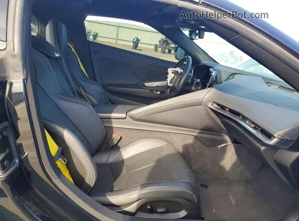 1G1YA2D47N5121815 2022 CHEVROLET CORVETTE Black Вид задніх сидінь