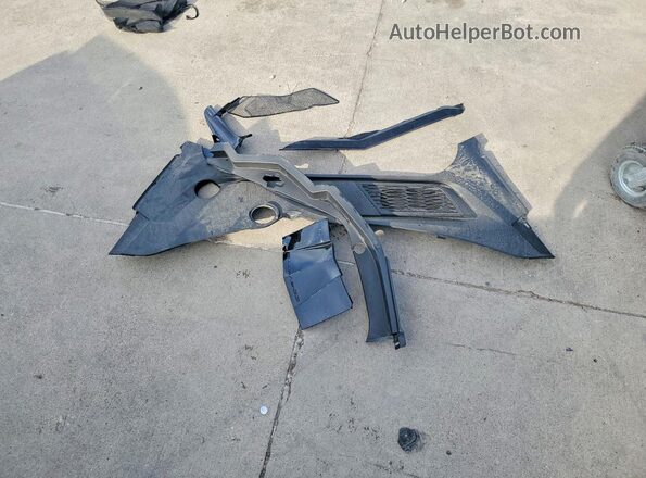 1G1YA2D47N5121815 2022 CHEVROLET CORVETTE Black Вид підкапотного простору