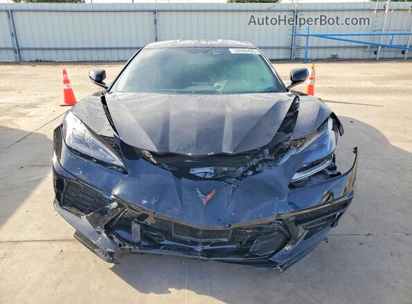 1G1YA2D47N5121815 2022 CHEVROLET CORVETTE Black Вид спереду