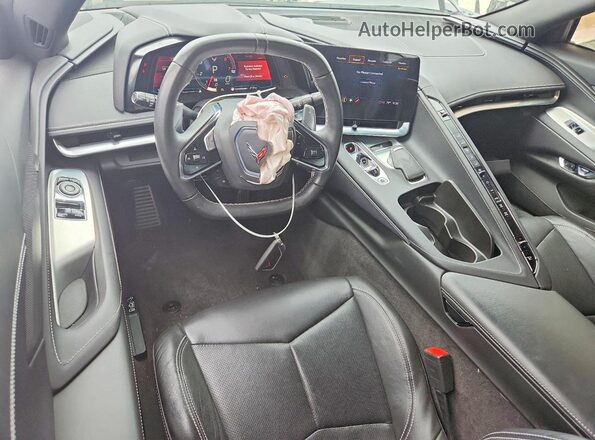 1G1YA2D47N5121815 2022 CHEVROLET CORVETTE Black Вид панелі приладів
