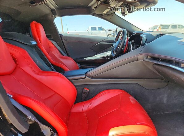 1G1YA2D48R5113924 2024 CHEVROLET CORVETTE Black Հետևի նստատեղերի տեսք
