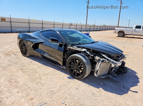 1G1YA2D48R5113924 2024 CHEVROLET CORVETTE Black Առջևի աջ