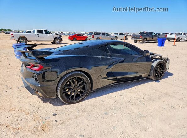 1G1YA2D48R5113924 2024 CHEVROLET CORVETTE Black Հետևի աջ