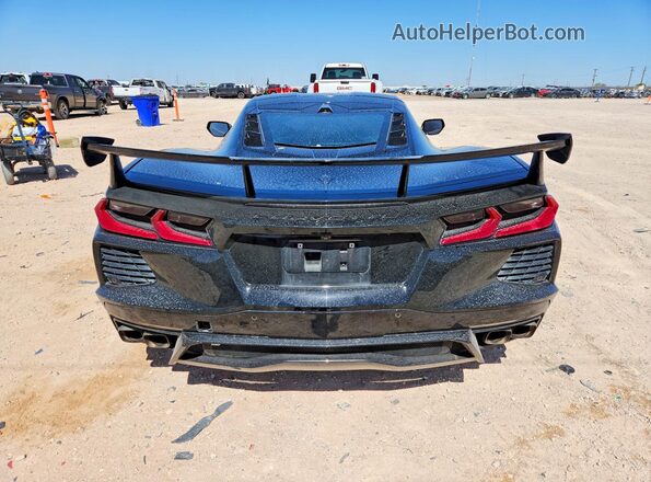 1G1YA2D48R5113924 2024 CHEVROLET CORVETTE Black Հետևի տեսք