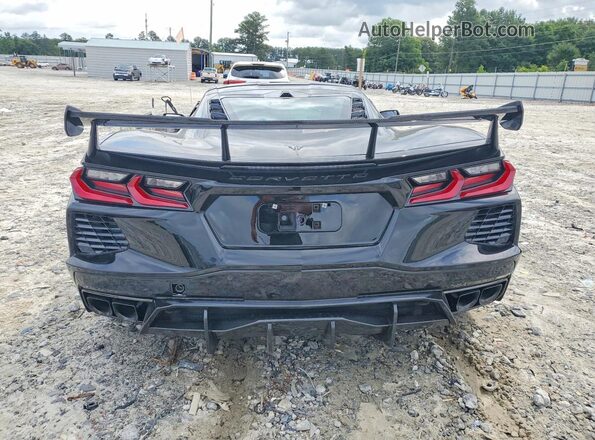 1G1YA2D48T5101943 2026 CHEVROLET CORVETTE Black Widok z tyłu