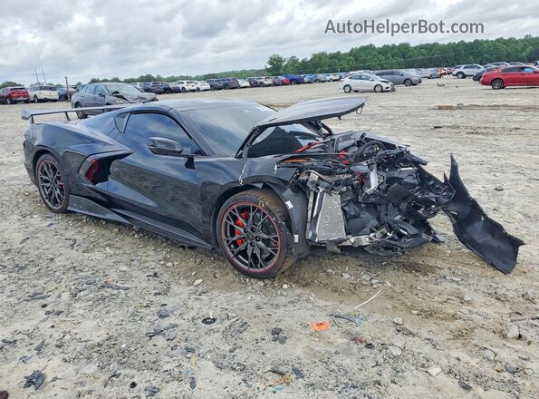 1G1YA2D48T5101943 2026 CHEVROLET CORVETTE Black Przód prawy