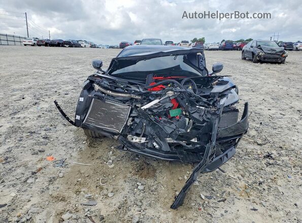 1G1YA2D48T5101943 2026 CHEVROLET CORVETTE Black Widok z przodu