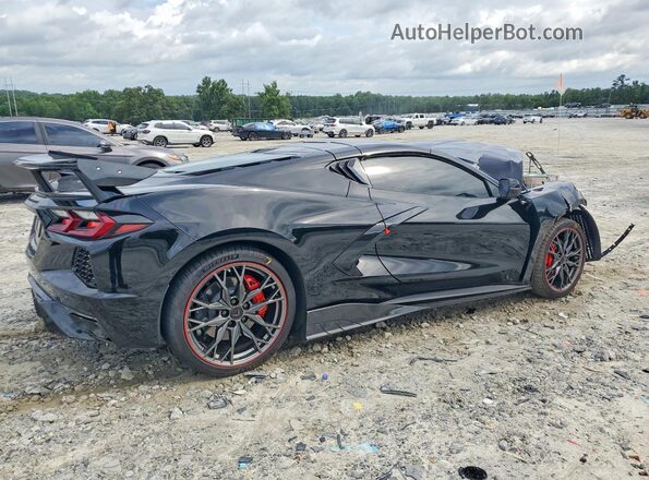 1G1YA2D48T5101943 2026 CHEVROLET CORVETTE Black Tył prawy