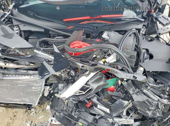 1G1YA2D48T5101943 2026 CHEVROLET CORVETTE Black Widok wnętrza z tyłu