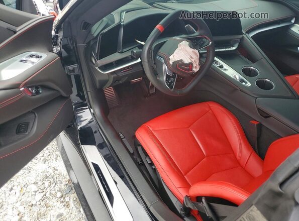1G1YA2D48T5101943 2026 CHEVROLET CORVETTE Black Widok deski rozdzielczej